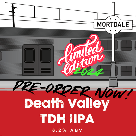 2024 Death Valley TDH IIPA - 375mL Can - 4 pack